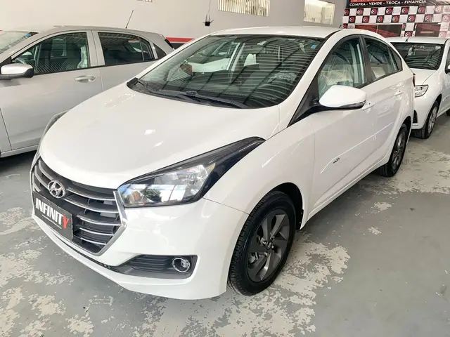 Carro Hyundai HB20 2017 1.6 Comfort Plus blueMedia (Aut) (Flex)