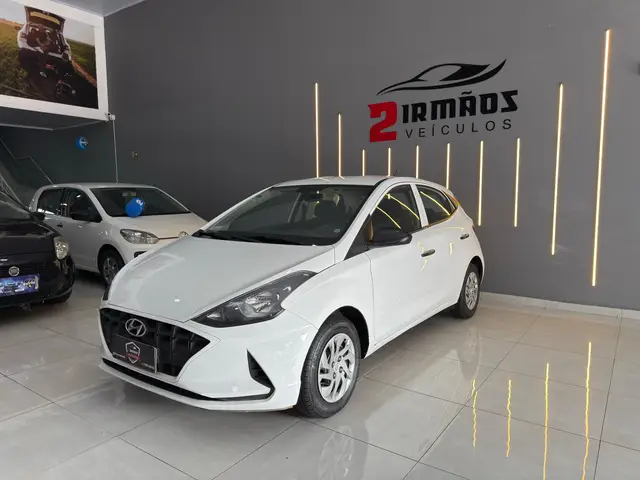 Carro Hyundai HB20 2021 Sense 1.0