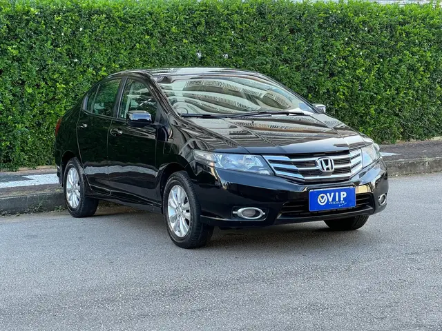 Carro Honda City 2013 LX 1.5 CVT (Flex)