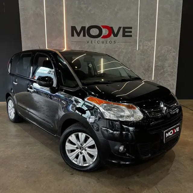 Carro Citroën C3 Picasso 2014 GLX 1.5 8V (Flex)