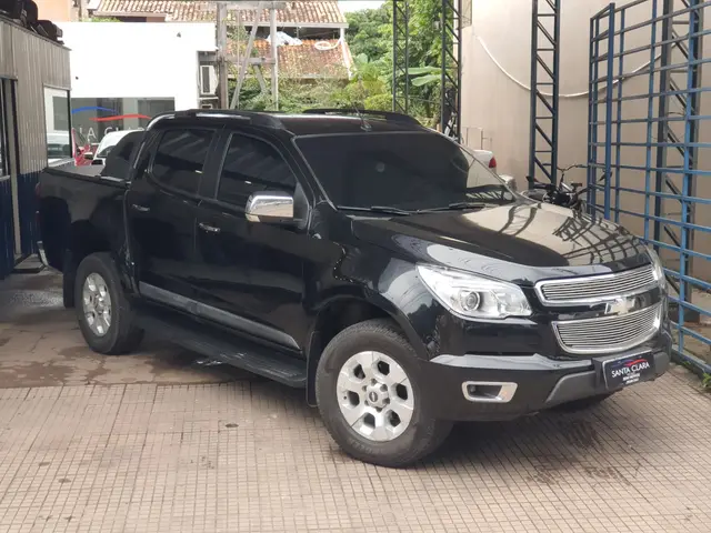 Carro Chevrolet S10 Cabine Dupla 2013 S10 2.8 CTDI LTZ 4WD (Cabine Dupla) (Aut)