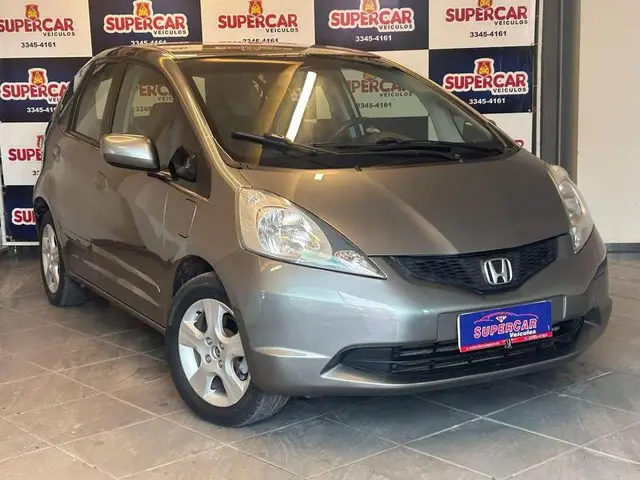 Carro Honda Fit 2012 New  LX 1.4 (flex)