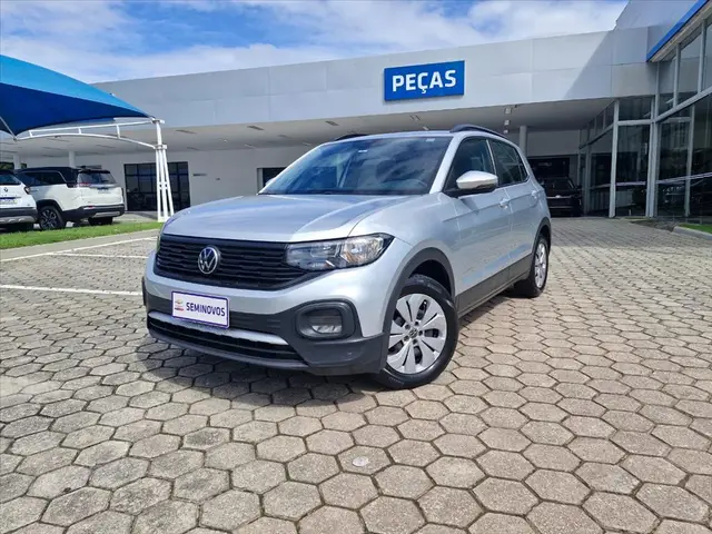 Carro Volkswagen T-Cross 2023 1.0 200 TSI Sense (Aut) (Flex)