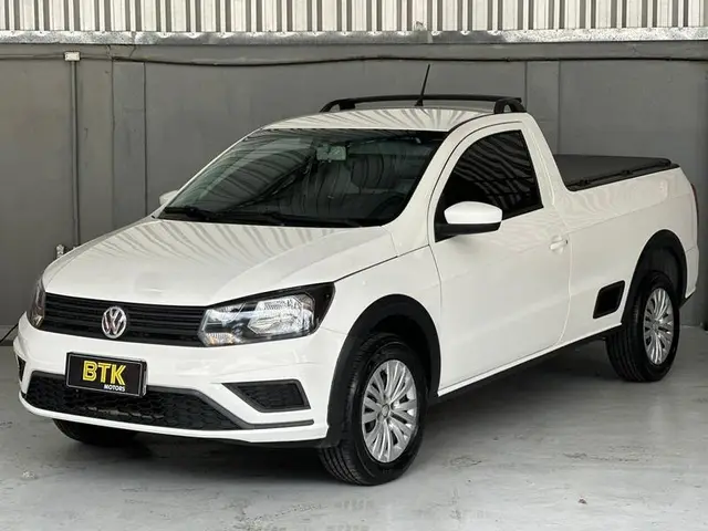 Carro Volkswagen Saveiro 2020 Robust 1.6 MSI CS (Flex)