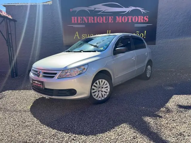 Carro Volkswagen Gol 2011 1.0 (G5) (Flex)