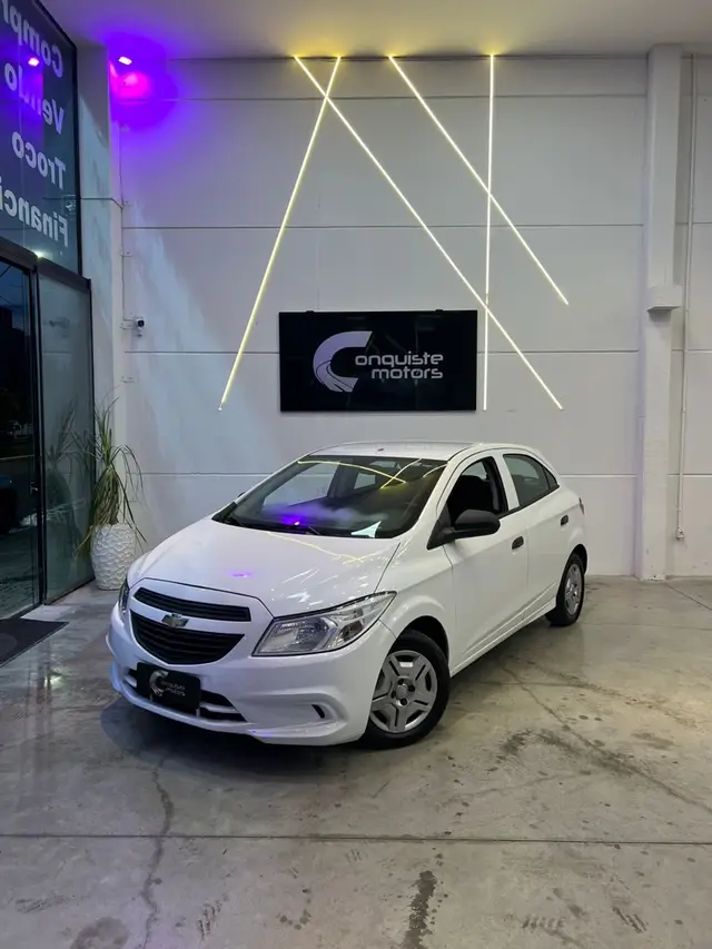 Carro Chevrolet Onix 2018 1.0 Joy SPE/4