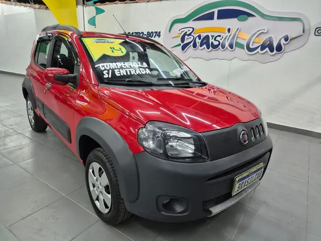 Carro Fiat Uno 2014 Way 1.4 8V (Flex) 4p