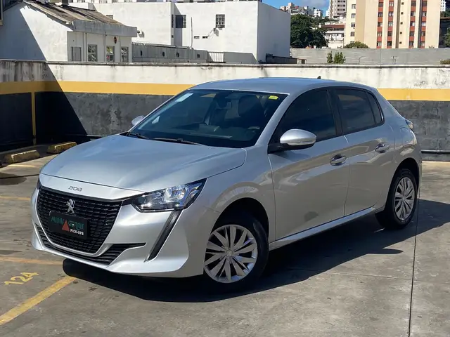 Carro Peugeot 208 2022 Like 1.6 (Flex)