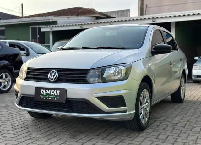 Carro Volkswagen Voyage 2022 1.6