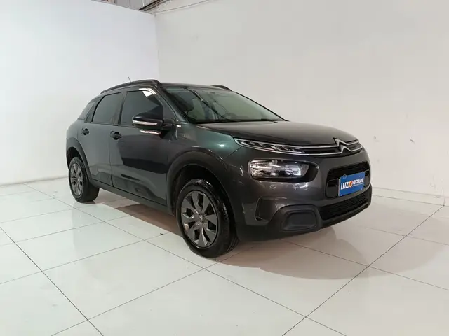 Carro Citroën C4 Cactus 2022 1.6 Live (Flex) (Aut)