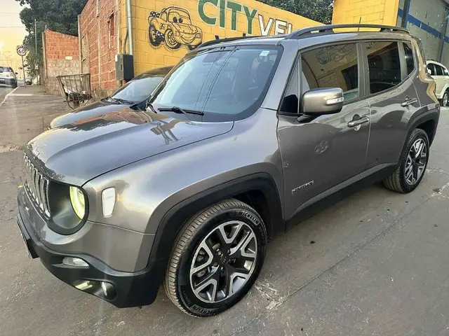 Carro Jeep Renegade 2020 1.8 4x2 (Aut) (Flex)