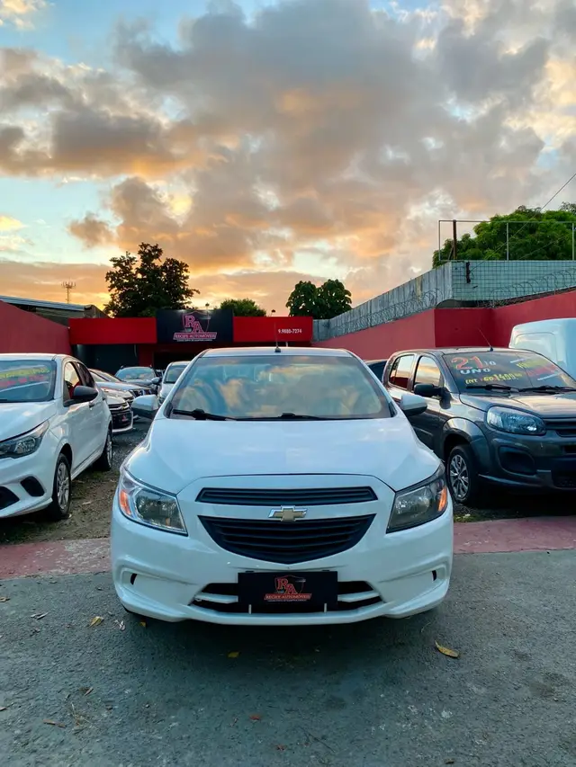 Carro Chevrolet Prisma 2019 1.0 Joy SPE/4