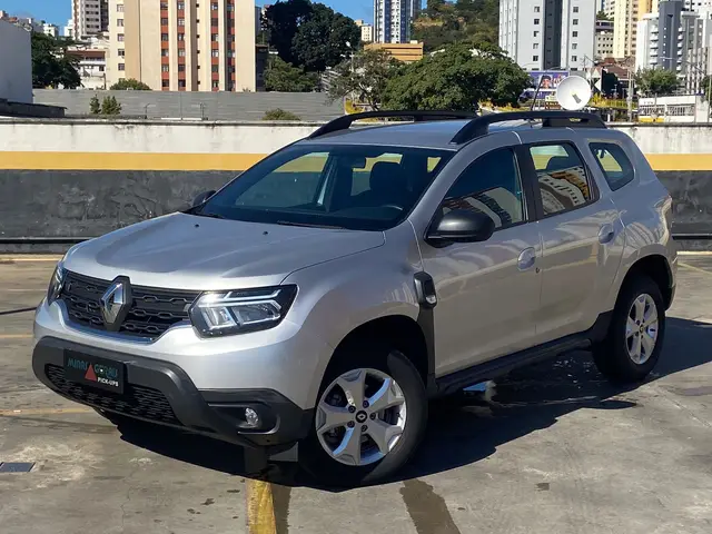 Carro Renault Duster Plus 2024 Intense 1.6 (Aut.)