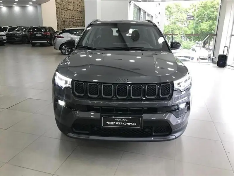 Jeep Compass Longitude 1.3 T270 (Aut) (Flex)