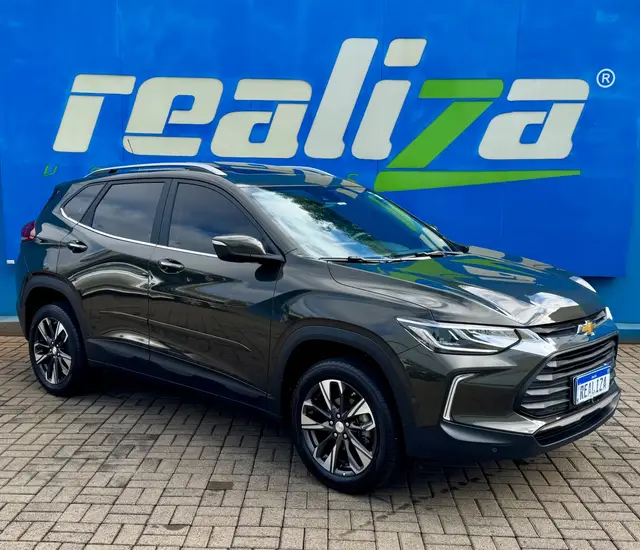 Carro Chevrolet Tracker 2025 Premier 1.2 Turbo (Aut.)