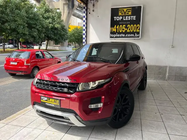 Carro Land Rover Range Rover Evoque 2014 2.0 Si4 Dynamic