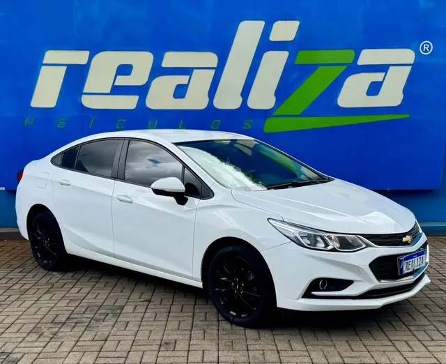 Carro Chevrolet Cruze 2019 LT 1.4 16V Ecotec auto (Flex)