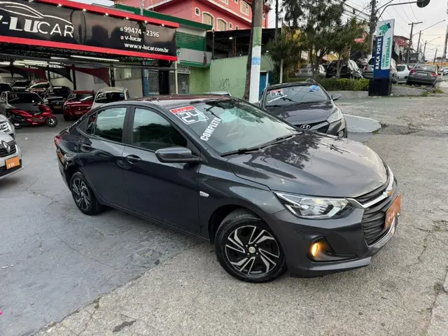 Carro Chevrolet Onix Plus 2024 LT 1.0