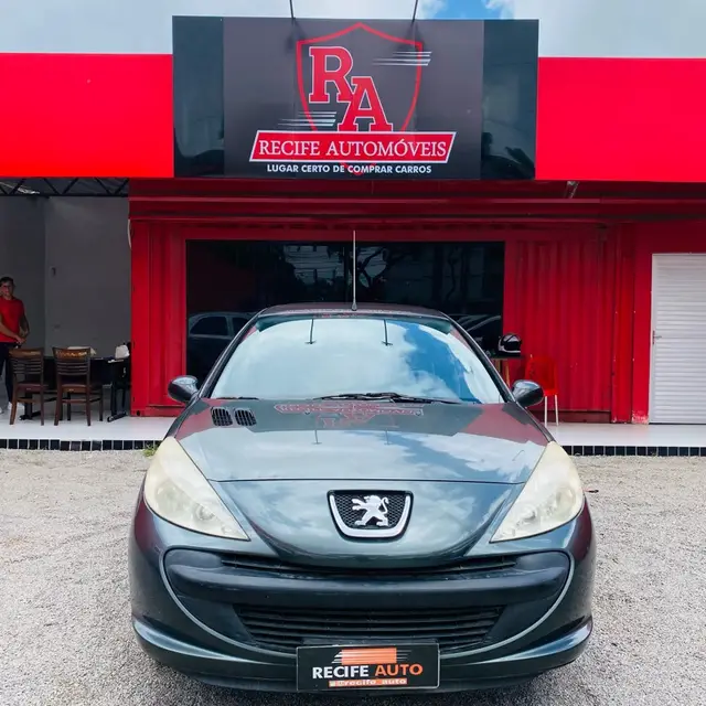 Carro Peugeot 207 2009 Hatch XR 1.4 8V (flex) 2p