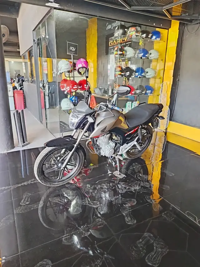 Carro Honda CG 160 2016 Fan