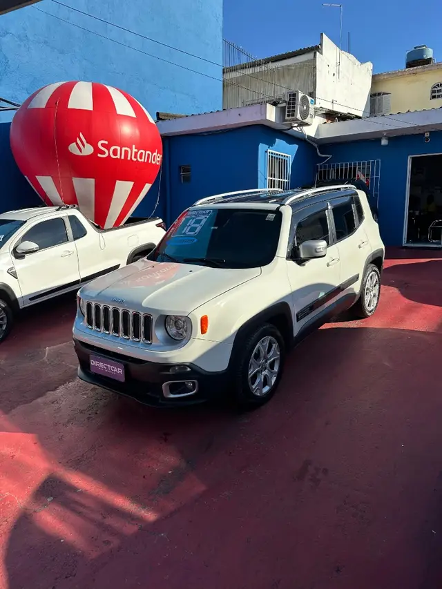 Carro Jeep Renegade 2018 Limited 1.8 4x2 (Aut) (Flex)