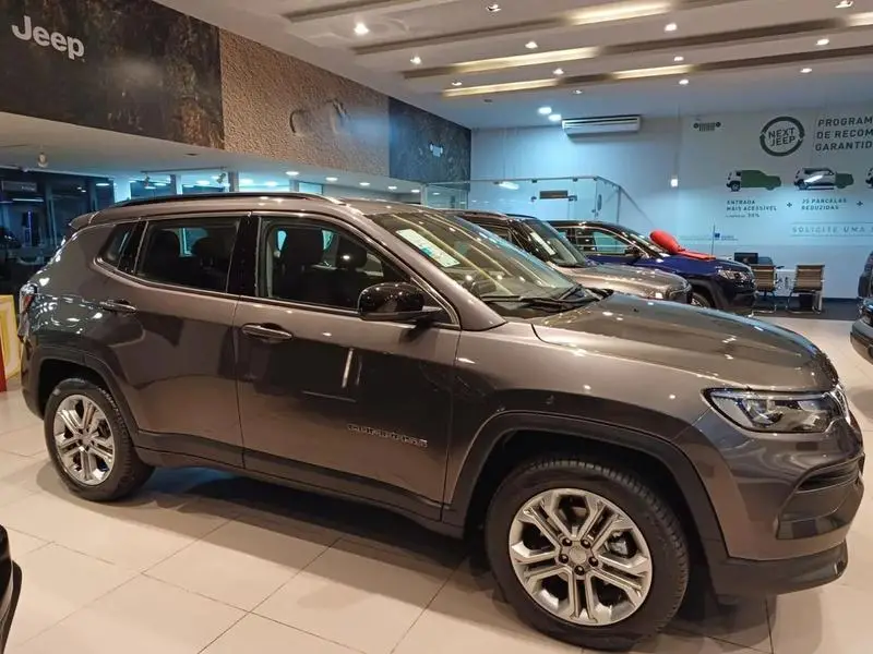 Jeep Compass Sport 1.3 T270 (Aut) (Flex)