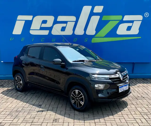 Carro Renault Kwid 2024 Intense 1.0 12v SCe (Flex)