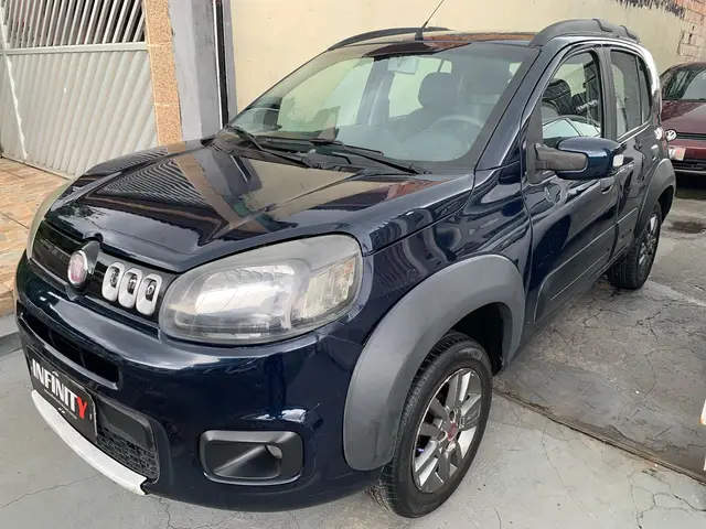 Carro Fiat Uno 2015 Way 1.0 8V (Flex) 4p