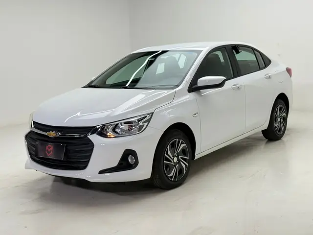 Carro Chevrolet Onix Plus 2024 LT 1.0