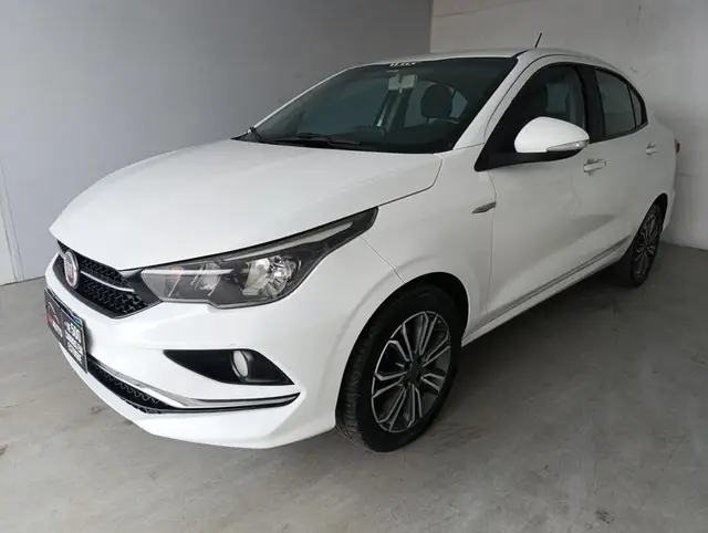 Carro Fiat Cronos 2019 1.8 Precision E.Torq (Flex)