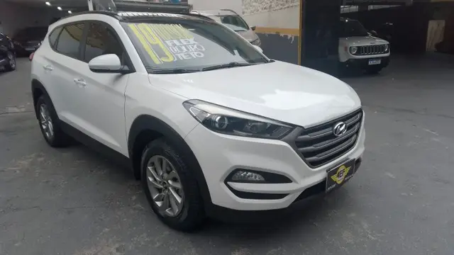 Carro Hyundai Tucson 2019 GLS 1.6 T-GDI (Aut)