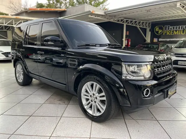 Carro Land Rover Discovery 2014 SE 3.0 SDV6 4X4