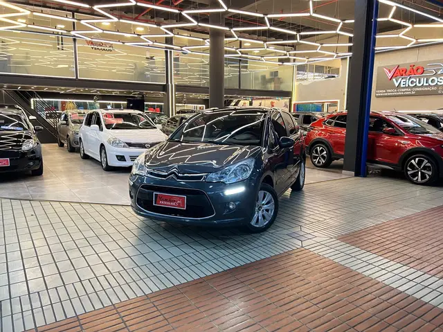 Carro Citroën C3 2017 Style Edition 1.6 Flex 16V Aut.