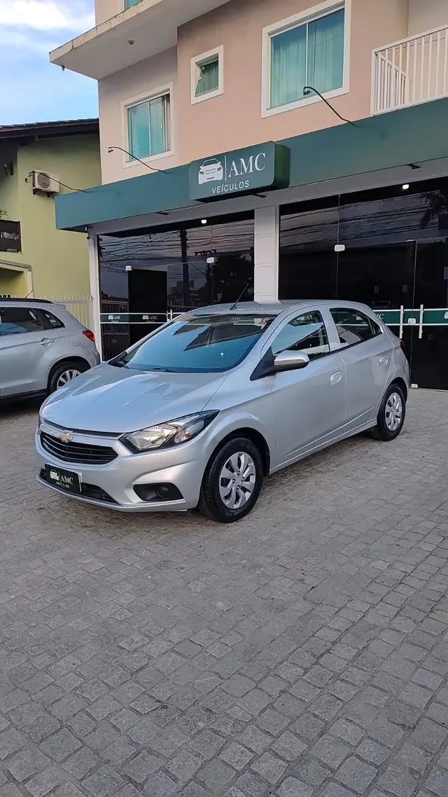 Carro Chevrolet Onix 2018 1.0 LT SPE/4