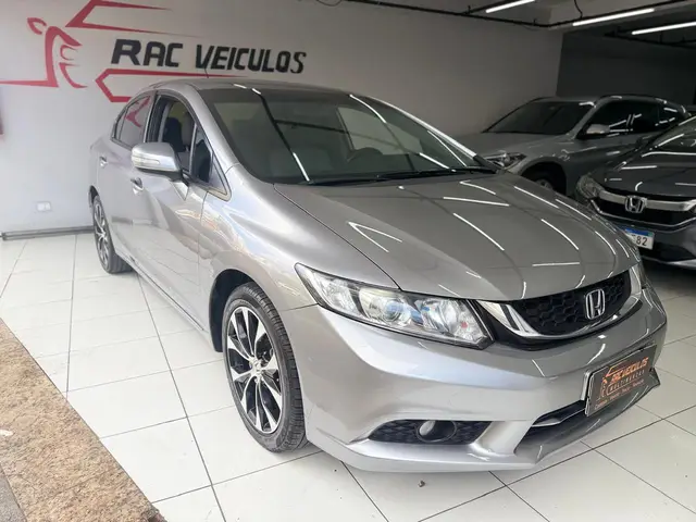 Carro Honda Civic 2015 LXR 2.0 i-VTEC (Aut) (Flex)
