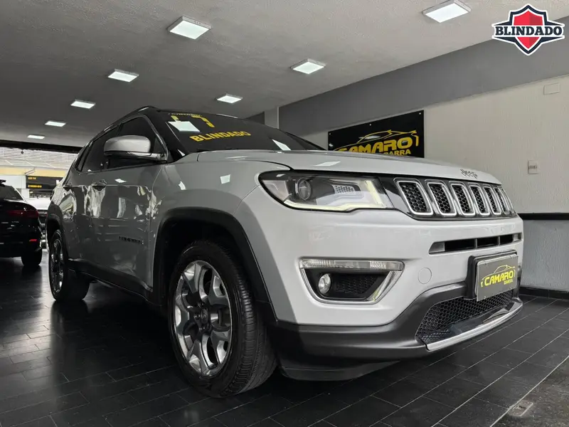 Jeep Compass 2.0 Limited (Aut) (Flex)