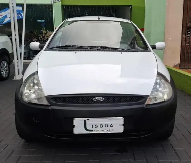 Carro Ford Ka 2000 Ka CLX 1.3 MPi