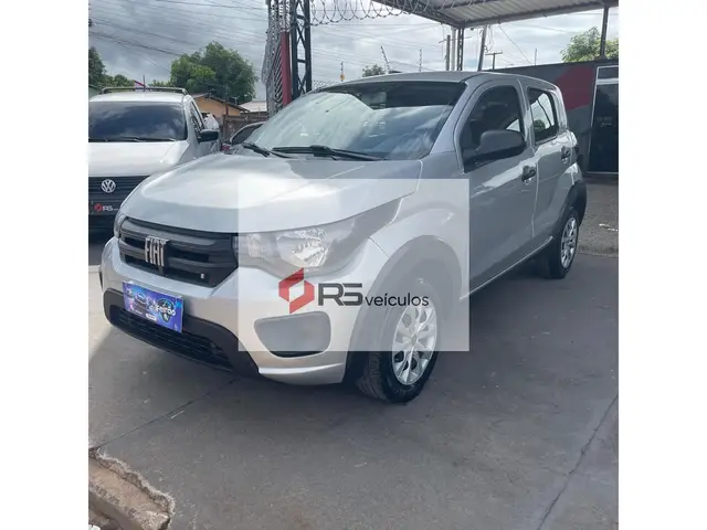 Carro Fiat Mobi 2023 Like 1.0 (Flex)