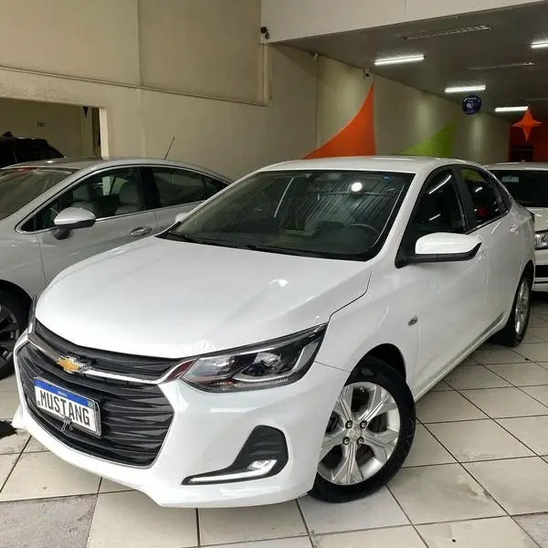 Carro Chevrolet Onix Plus 2020 1.0 Turbo (Flex) (Aut)