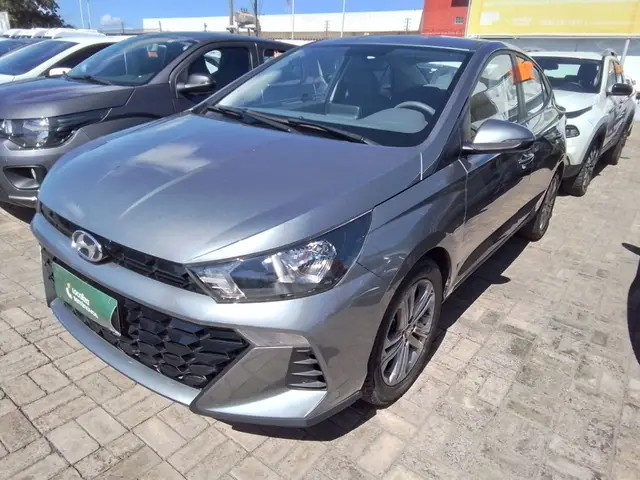 Carro Hyundai HB20S 2025 Comfort Plus 1.0 Turbo (Aut.)