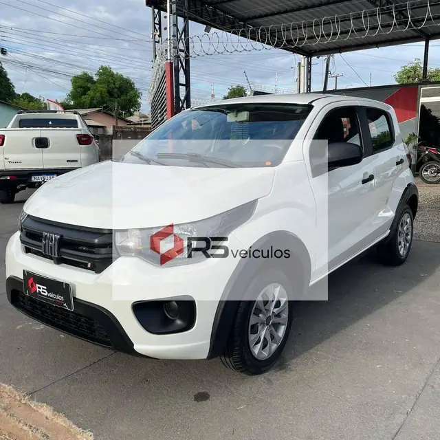 Carro Fiat Mobi 2023 Like 1.0 (Flex)