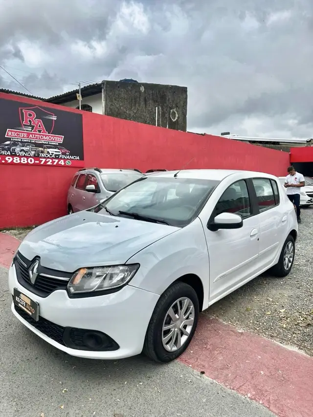 Carro Renault Sandero 2019 Expression 1.6 16V SCe (Flex)