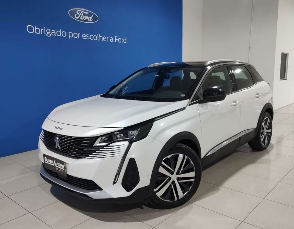 3008 Griffe 1.6 THP (Aut)
