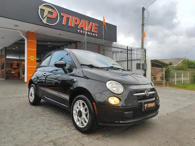 Carro Fiat 500 2012 Cult 1.4 8V