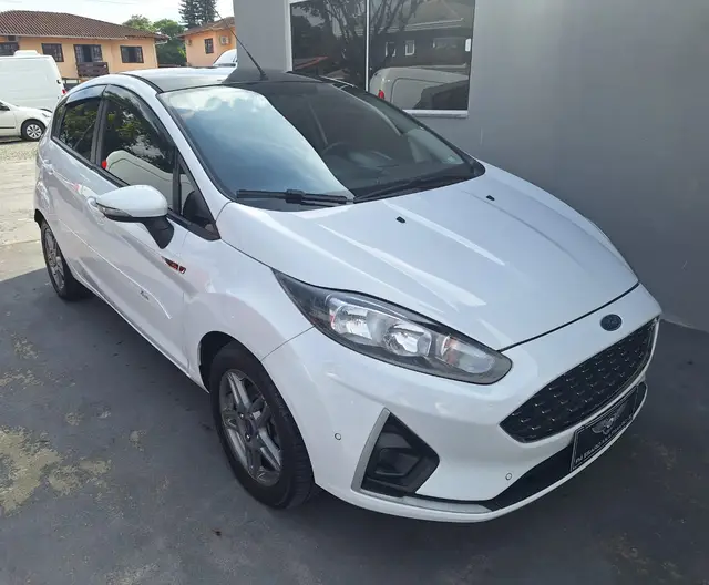 Carro Ford New Fiesta Sedan 2019 1.6 SEL (Aut) (Flex)