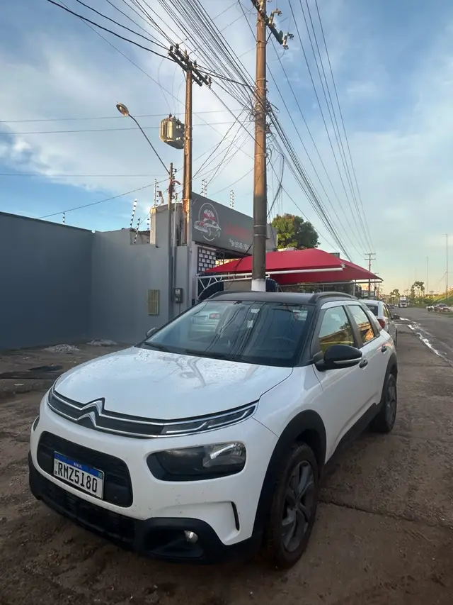 Carro Citroën C4 Cactus 2022 1.6 Feel Pack (Aut) (Flex)