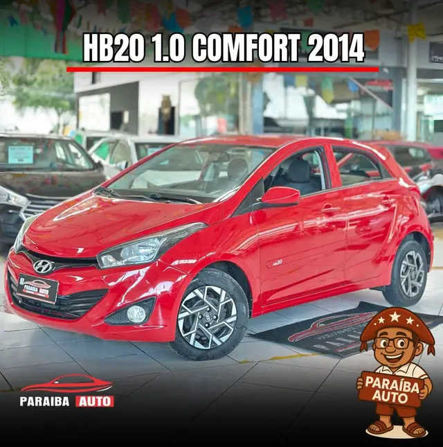 Carro Hyundai HB20 2014 1.0 Comfort (Flex)