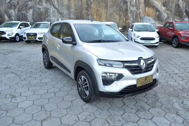 Carro Renault Kwid 2023 Intense 1.0 12v SCe (Flex)