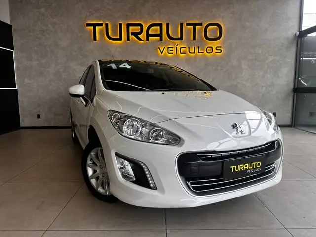 Carro Peugeot 308 2014 Active 1.6 16v (Flex)