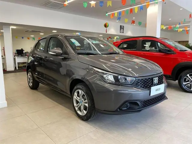 Carro Fiat Argo 2026 Drive 1.0